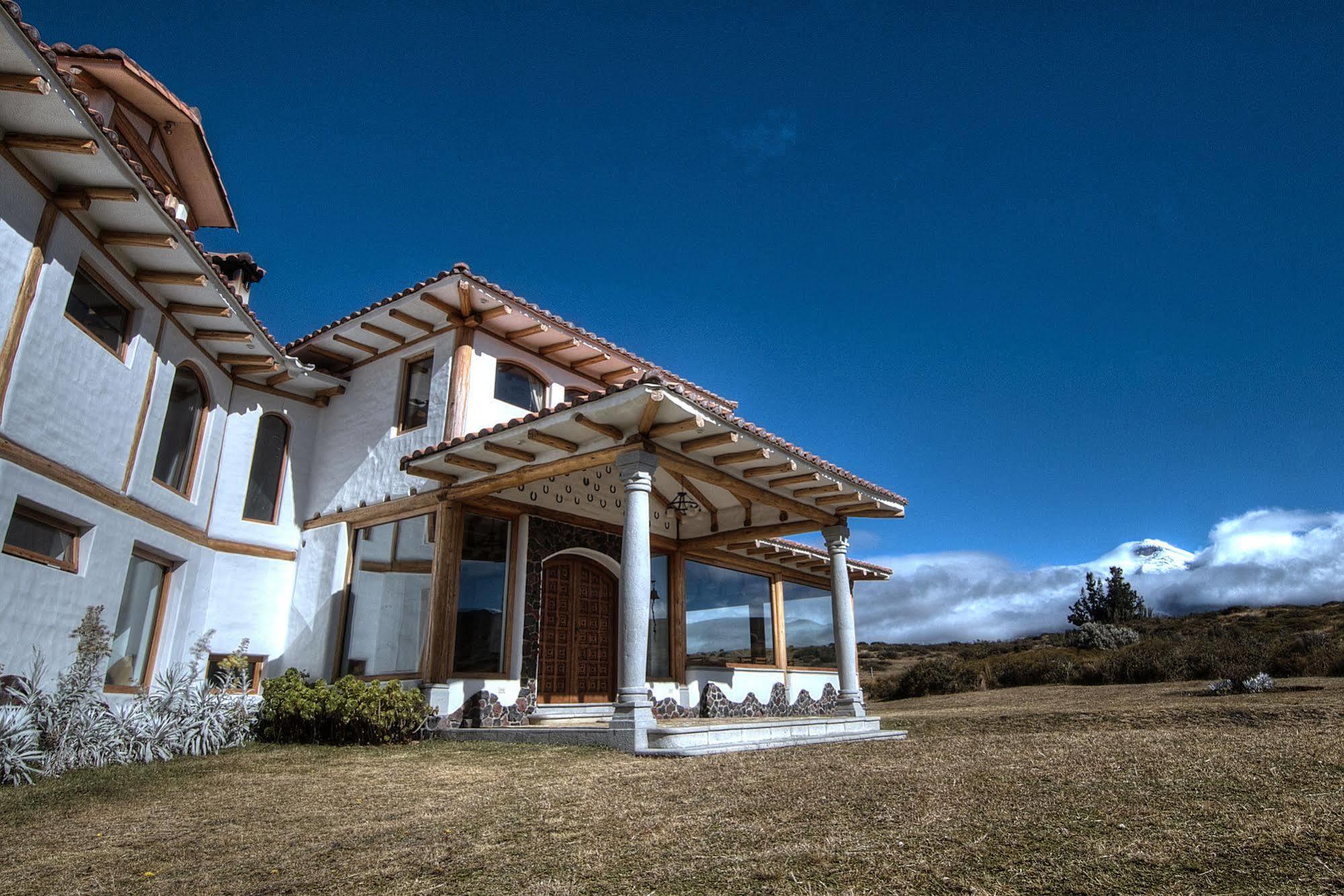 Hacienda Los Mortinos Machachi Exterior photo